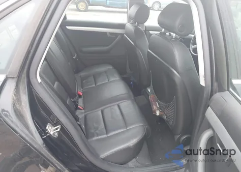 2007 Audi A4 2.0T from USA, damaged, VIN WAUDF78E27A062686